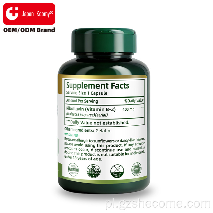 Kapsułki Echinacei wspierają zdrowie układu odpornościowego